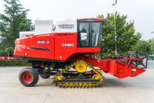 ZHONGLIAN 4LZ-9 front-track and rear-wheel combine harvester