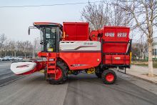 2021 ZHONGLIAN Peanut Combine Harvester 4HJL-2500A