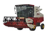 Zhonglian rice combine harvester 4LZ-8A 160HP for soybena sale