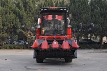 4 Rows Self-propelled Corn Combine Harvester 4YZ-4W