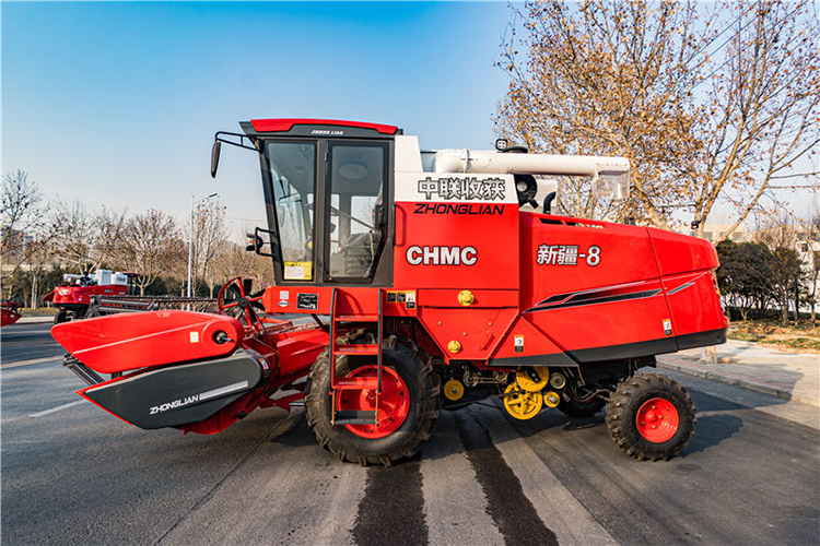 ZHONGLIAN new wheat harvest machine with 160HP for sale