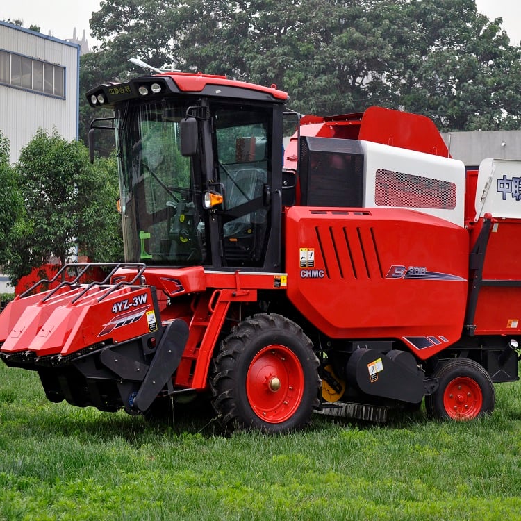 3 Rows Self-propelled Corn Combine Harvester (4YZ-3X)