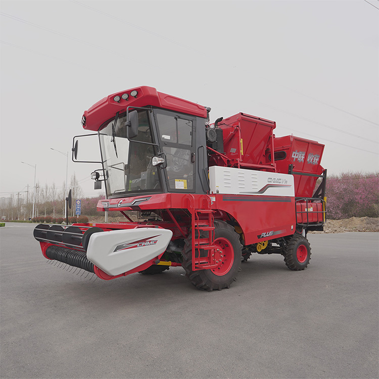 ZHONGLIAN Harvest 4HJL-3S Self-propelled Peanut Combine Harvester