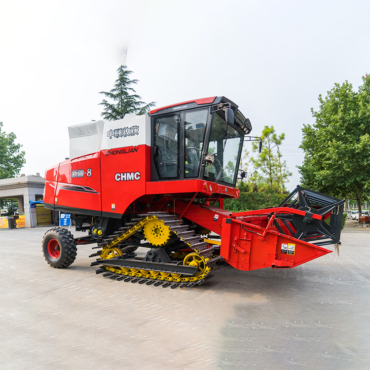 ZHONGLIAN 4LZ-9 front-track and rear-wheel combine harvester