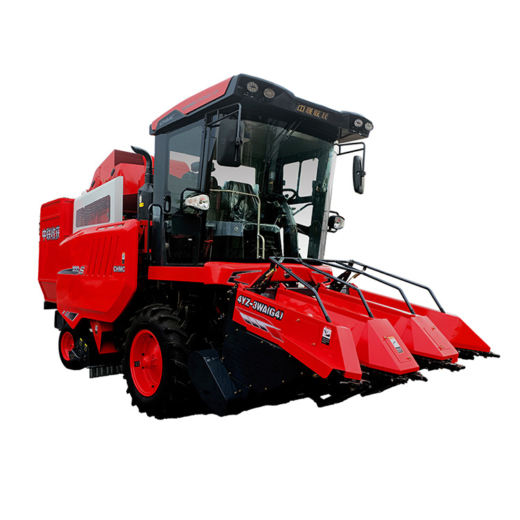 ZHONGLIAN 4YZ-3WA Corn Combine Harvester for sale