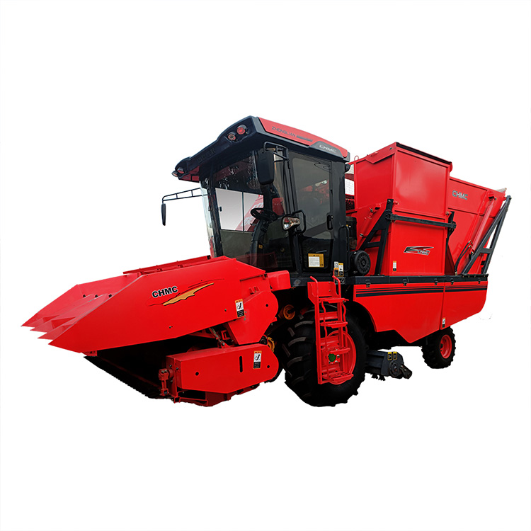 ZHONGLIAN 4YZJ-4 Corn Cob and Stalk Combine Harvester price list