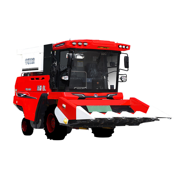 ZHONGLIAN Corn  Kernel Combine Harvester 4YZL-5 for sale