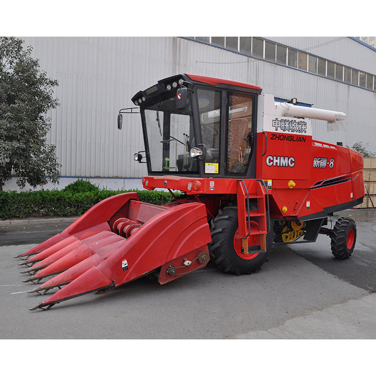 ZHONGLIAN new corn combine harvester 4YZ-5W for sale