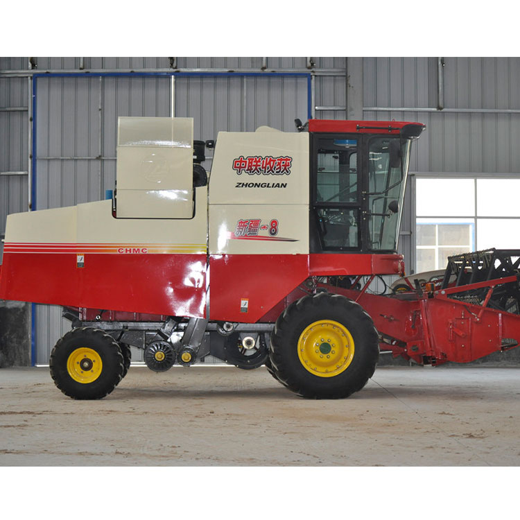 ZHONGLIAN Grain Combine Harvester 4LZ-8A price