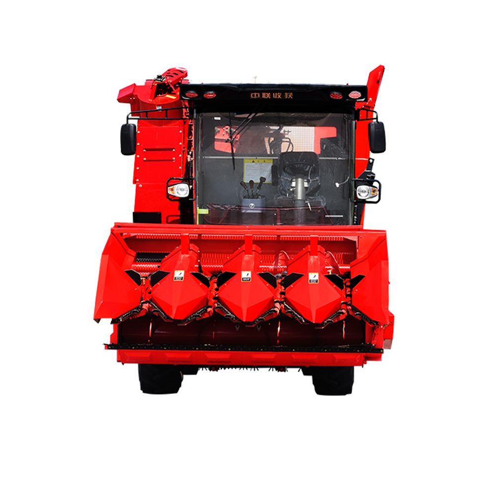 ZHONGLIAN 4YZJ-4 Corn Cob and Stalk Combine Harvester price