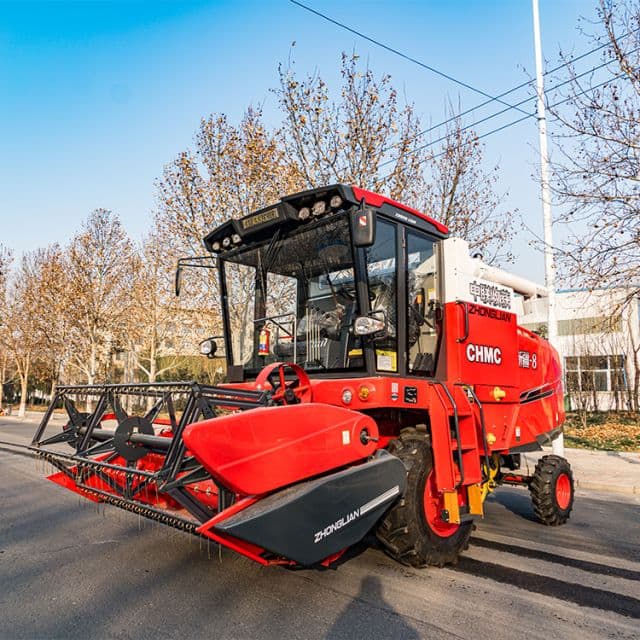 2021 ZHONGLIAN 4LZ-8B1 Grain Combine Harvester for sale