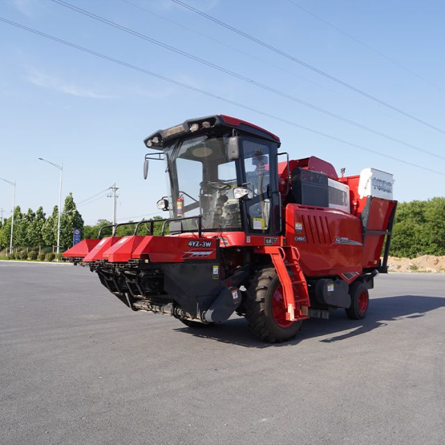 ZHONGLIAN 2021 4YZ-3W Corn Combine Harvester price for sale