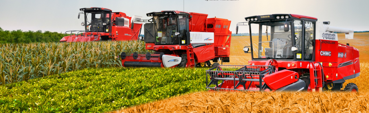 3 Rows Self-propelled Corn Combine Harvester (4YZ-3X)