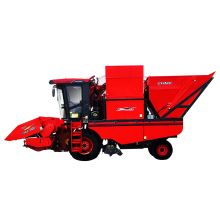 ZHONGLIAN 4YZJ-4 Corn Cob and Stalk Combine Harvester price list