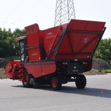 ZHONGLIAN 2022 4YZJ-4 Corn Cob and Stalk Combine Harvester price