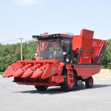 ZHONGLIAN 2022 4YZJ-4 Corn Cob and Stalk Combine Harvester price