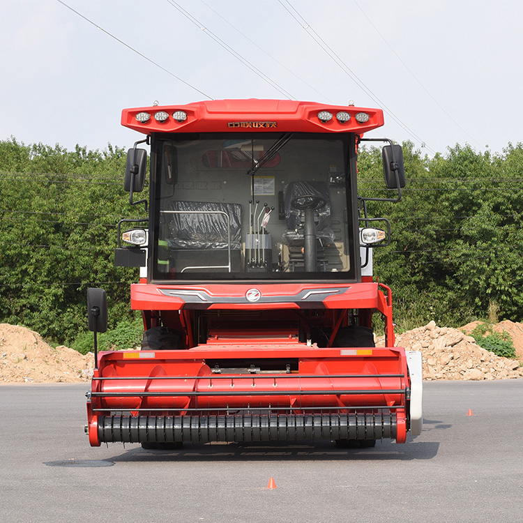 ZHONGLIAN 2023 4HJL-6S Peanut Combine Harvester price