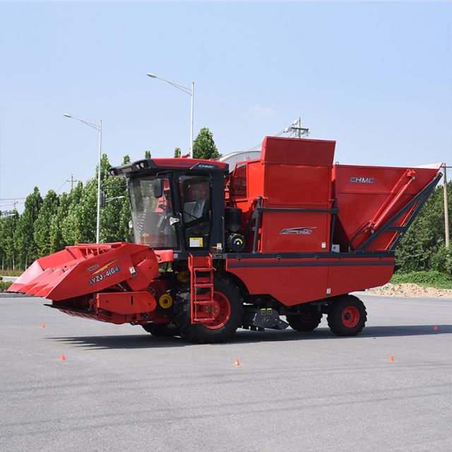 ZHONGLIAN 2022 4YZJ-4 Corn Cob and Stalk Combine Harvester price