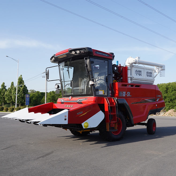 2022 ZHONGLIAN 4YZL-5 Corn  Kernel Combine Harvester for sale