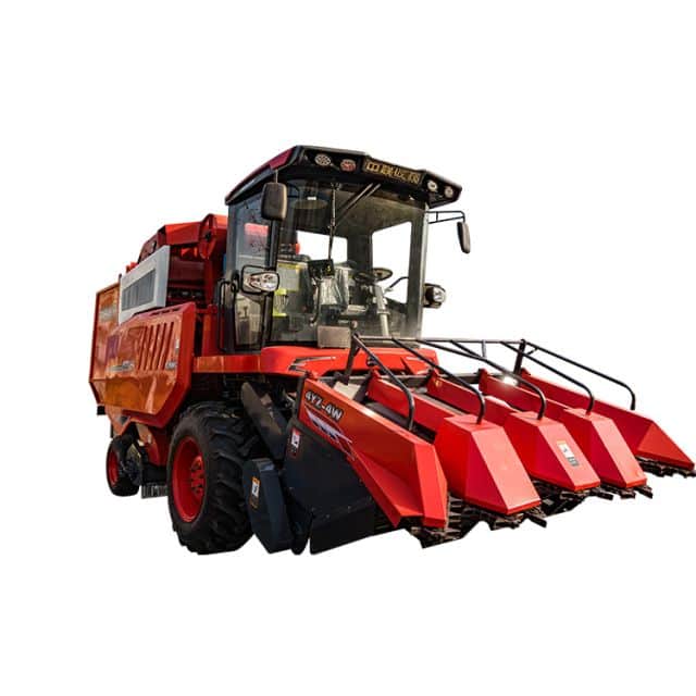 2021 ZHONGLIAN 4YZ-4W Corn Combine Harvester price for sale