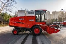 2021 ZHONGLIAN 4LZ-8B1 Grain Combine Harvester for sale