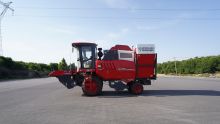 ZHONGLIAN 2021 4YZ-3W Corn Combine Harvester price for sale