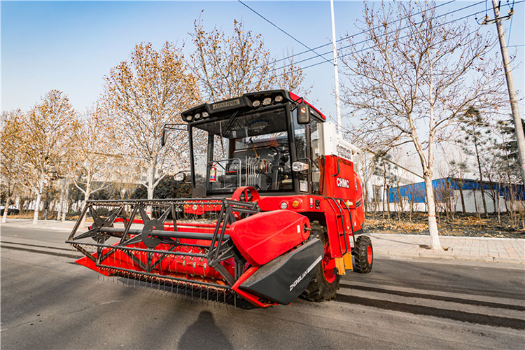 ZHONGLIAN new wheat harvest machine with 160HP for sale