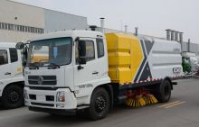 徐工集团XZJ5160TSLD5-湿式扫路车
