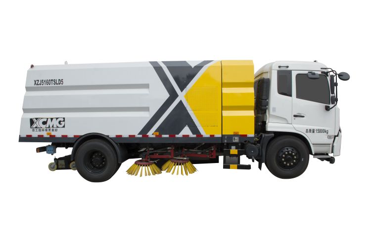 徐工集团XZJ5160TSLD5-湿式扫路车
