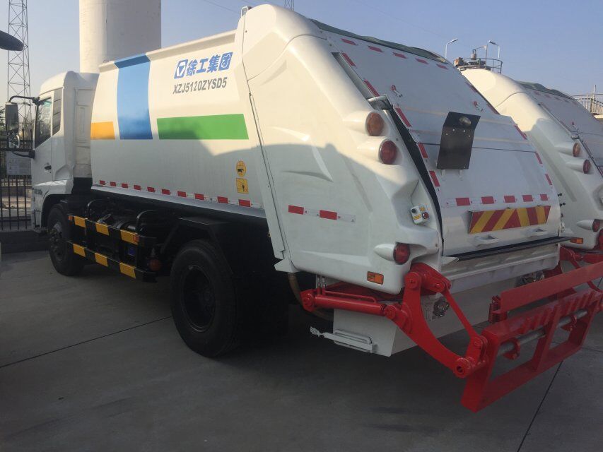 徐工集团-XZJ5120ZYSD5-5吨压缩车