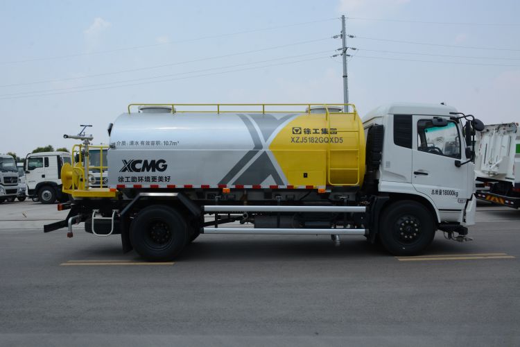 徐工集团XZJ5182GQXD5-低压清洗车 徐工集团XZJ5182GQXD5-低压清洗车