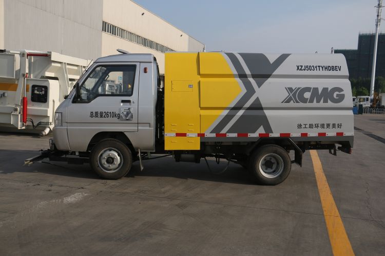 徐工集团XZJ5031TYHDBEV-纯电动路面养护车