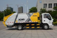 徐工集团XZJ5070ZYSQ5-后装式压缩车