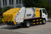 徐工集团XZJ5070ZYSQ5-后装式压缩车