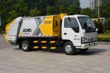 徐工集团XZJ5070ZYSQ5-后装式压缩车