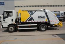 徐工集团XZJ5080ZYSNBEV-纯电动后装式压缩车