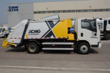 徐工集团XZJ5080ZYSNBEV-纯电动后装式压缩车