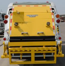 徐工集团XZJ5080ZYSNBEV-纯电动后装式压缩车