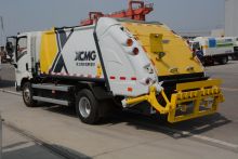 徐工集团XZJ5080ZYSNBEV-纯电动后装式压缩车