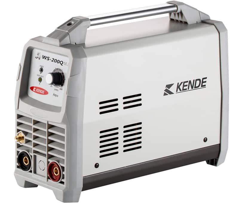 KENDE WS-200Q IGBT Inverter AC/DC Pulse TIG/MMA welding electrodes machine