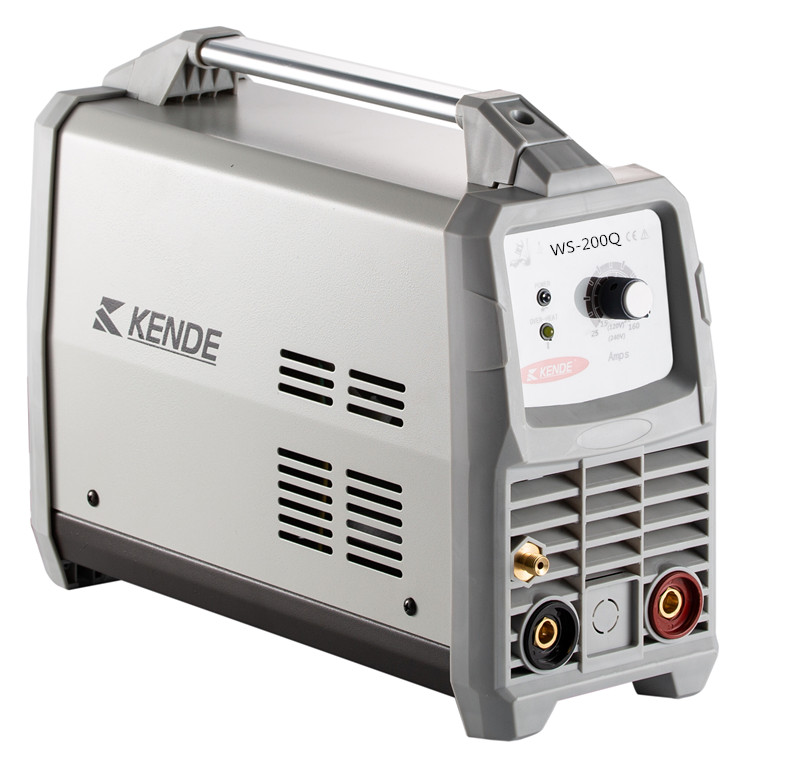 KENDE WS-200Q IGBT Inverter AC/DC Pulse TIG/MMA welding electrodes machine