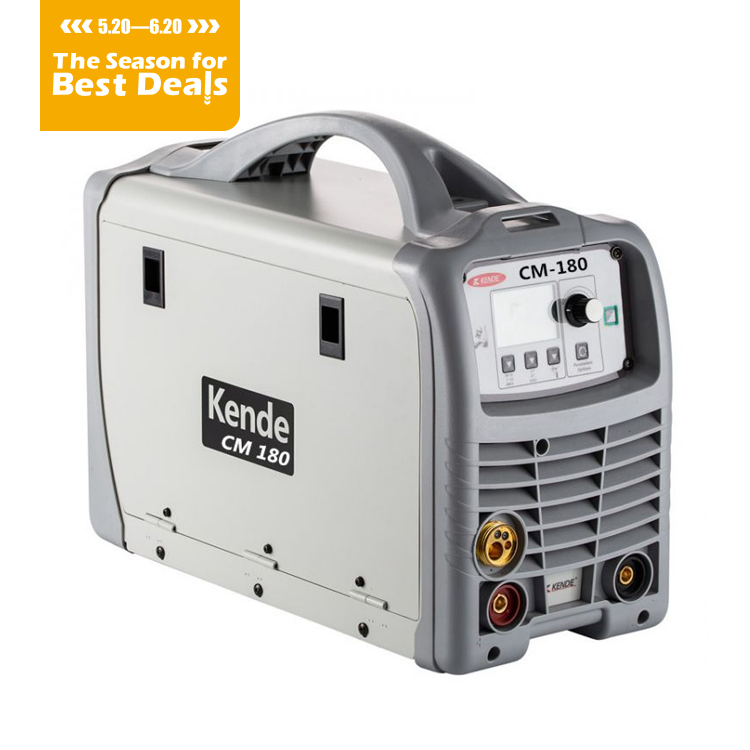 KENDE Hot Sale Multi-Functional DC IGBT Inverter MIG/MAG Welding Machine CM-180