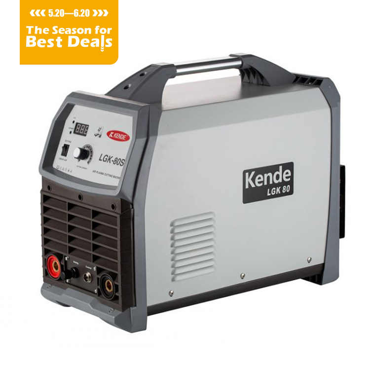 KENDE 380V LGK-80S IGBT Inverter Plasma Cutting Tig MMA Cut Welding Machine