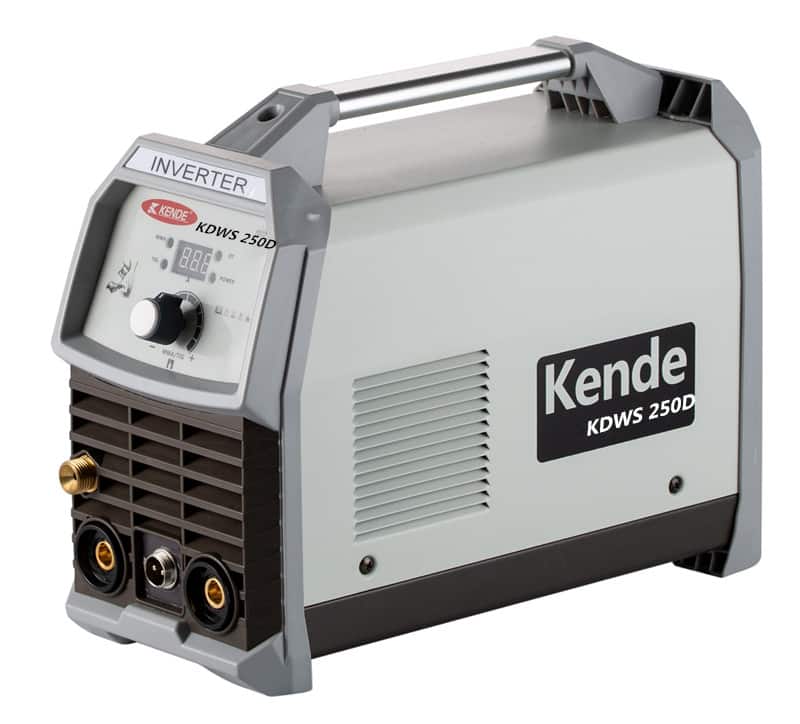 KENDE KDWS-250D aluminium ISO9001 manufacturer inverter TIG welding machines