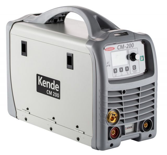 KENDE new model CM-200 IGBT inverter mig/mag welding machine mma welder