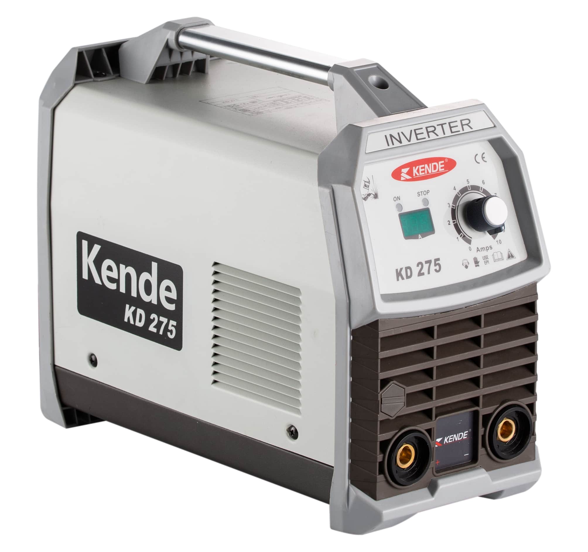 KENDE High quality KD-275 230/220V stick inverter cos0.9 mig mag welding machine