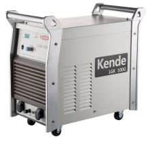 KENDE Inverter portable cutting welding machine air plasma cutter LGK-100G
