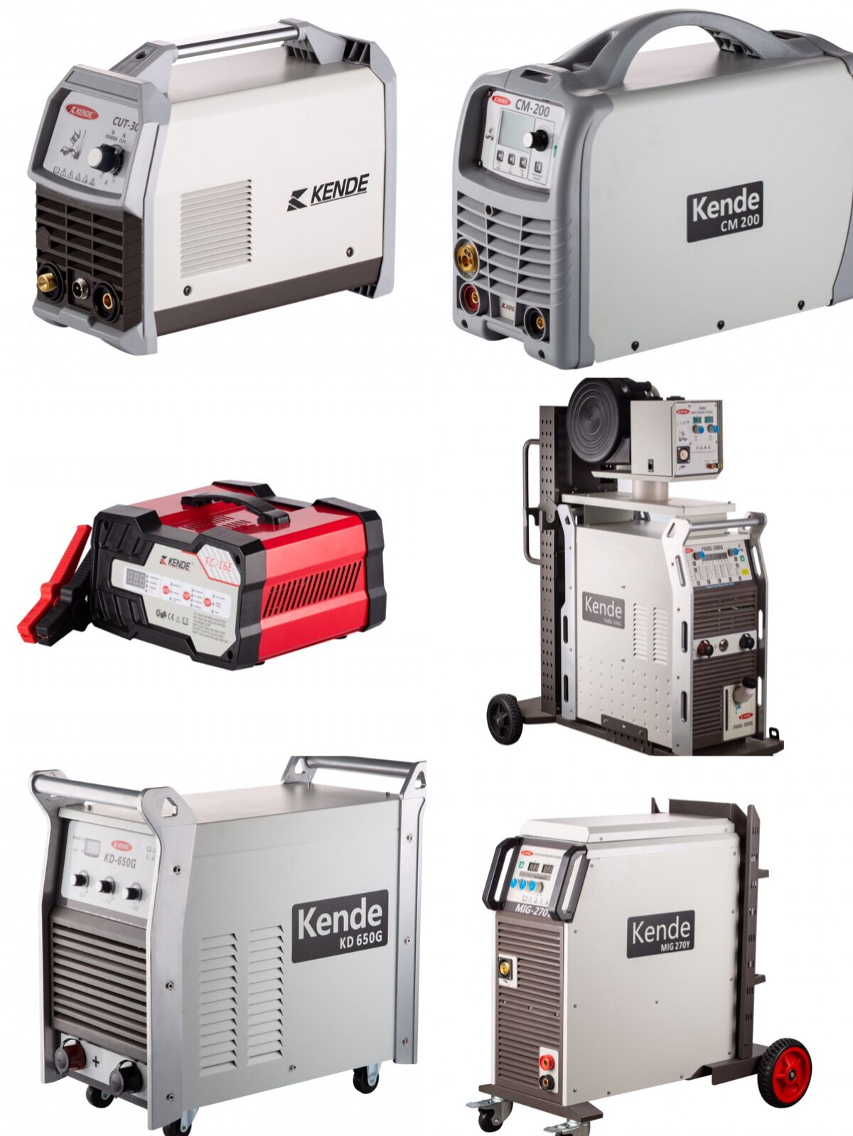 KENDE Multi-MIG-160 High Frequency Igbt Automatic Mig/Mag MMA Welding Machine