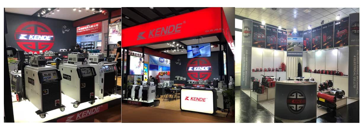 KENDE China Manufactory New TIG/MIG/MAG/MMA Inverter Welding Machines MIG-350GII