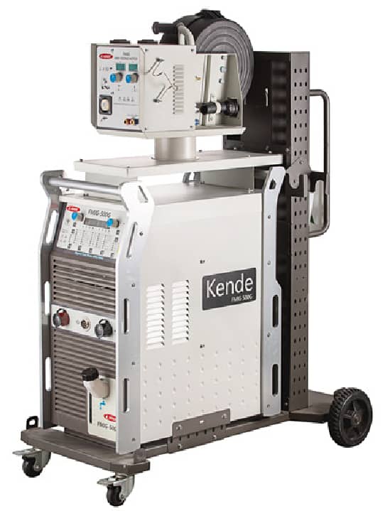 KENDE FMIG-350G-1 High Quality IGBT Digital Mig Mag Pulse Welding Machine 380V